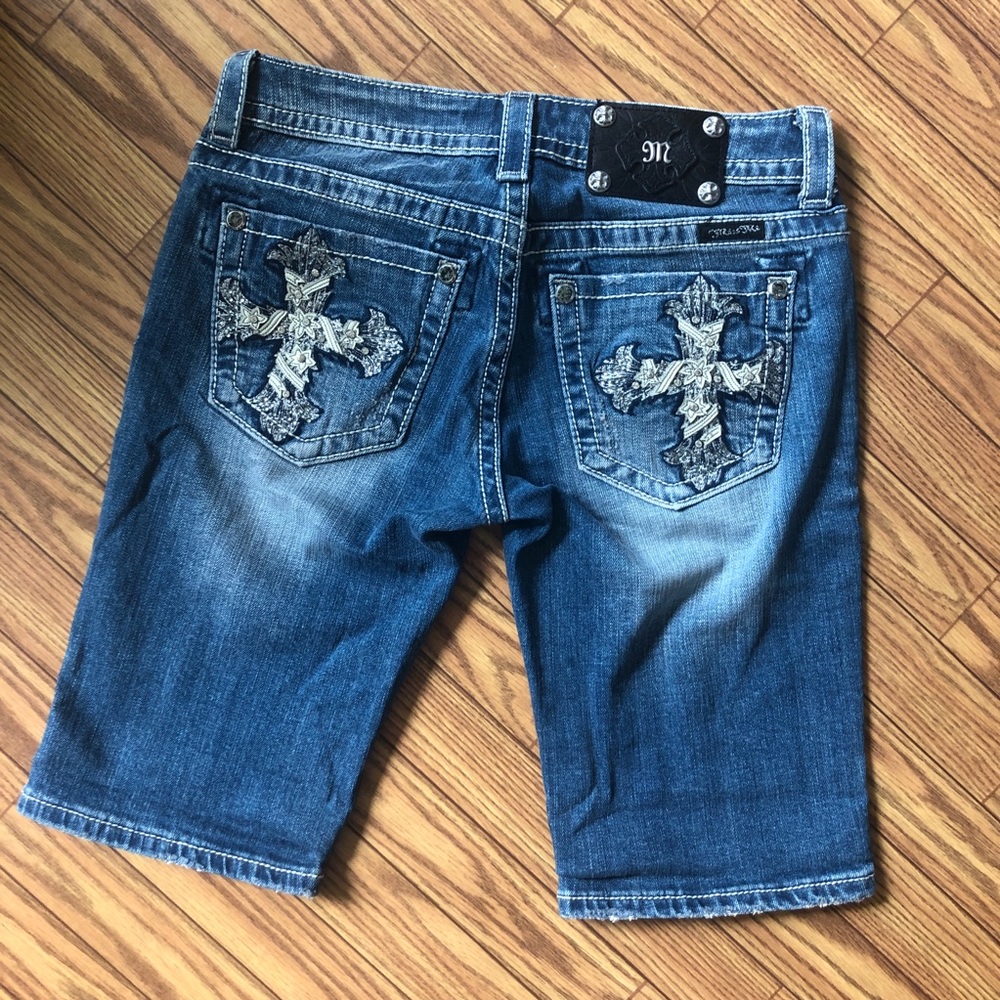 Miss Me Bermuda Short